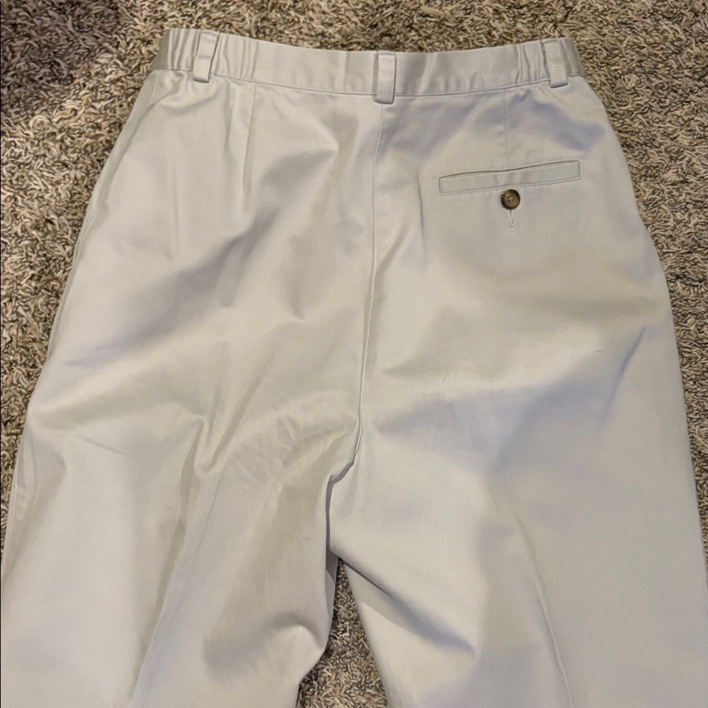 Westbound Cream Straight Leg Pants